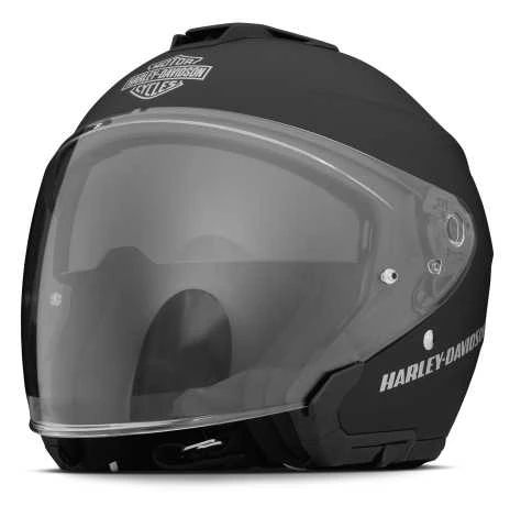 Harley-Davidson Helm Maywood II H33 Schwarz Matt 3 Harley-Davidson Helm Maywood II H33 Schwarz Matt