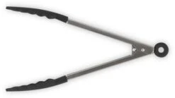 Le Creuset Grillzange Mit Schwarzen Silikonspitzen -Shimano Shop 98200200000000 Grillzange schwarz klein 2