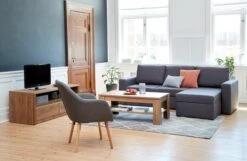 Sessel UDSBJERG Grau -Shimano Shop 99714