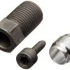 Avid Anschluss-Fitting Mit Dichtung Juicy / Elixir 1 Avid Anschluss-Fitting Mit Dichtung Juicy / Elixir -Shimano Shop Avid Hose Fitting Kit Anschluss fuer Bremsleitung Klemmring Stuetzhuelse 11.5309.765.000