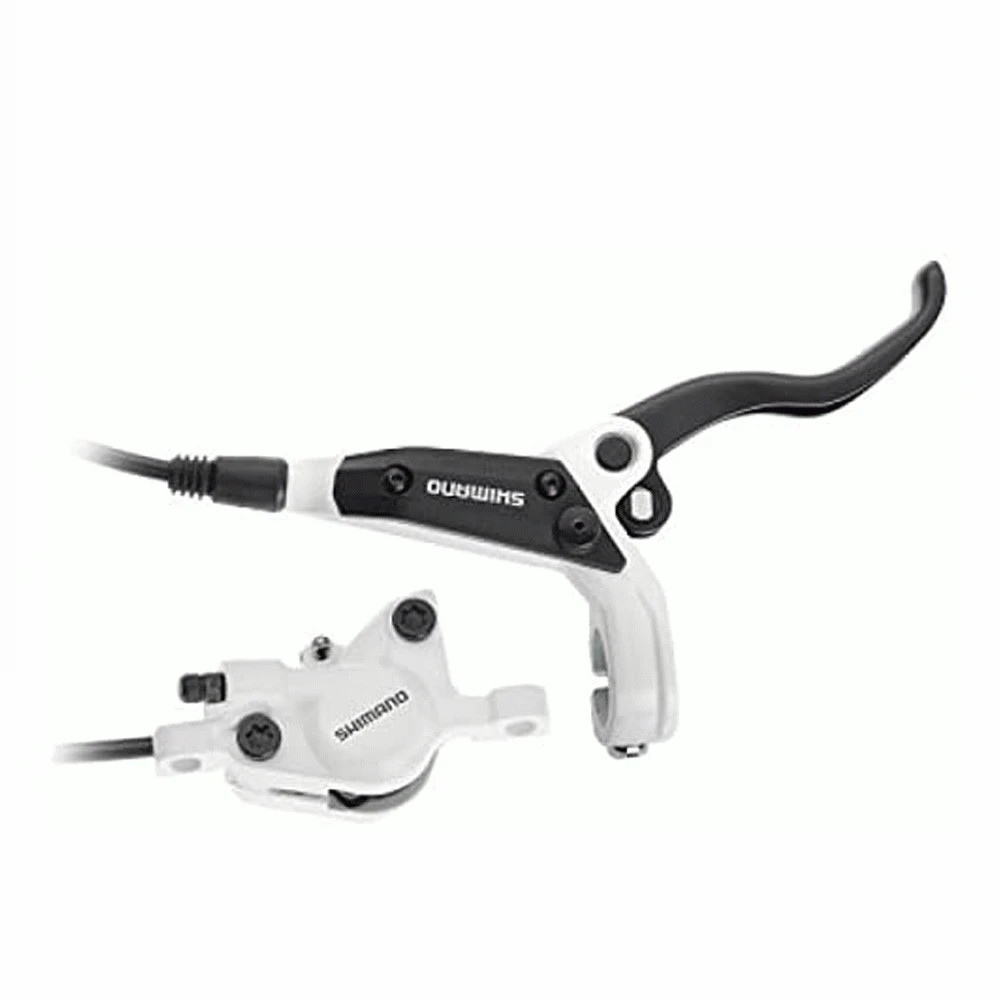 Shimano Bremse BR-M445/BL-M445 Links Weiß 3 Shimano Bremse BR-M445/BL-M445 Links Weiß