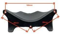 Bulls Schutzblech "Mini-Fender" Für E-Stream FIT 2.0 Modelle Ab 2022 CO-Z-P2106 -Shimano Shop Bulls Schutzblech Mini Fender E Stream Evo FIT hinten HR CO Z P2106 1910 828 61 060 86414d