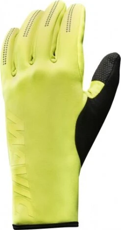 Mavic Essential Thermo Winter Fahrrad Handschuhe Gelb 2020