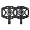 Crankbrothers Double Shot 3 Hybrid-Pedal, Black/black 1 Crankbrothers Double Shot 3 Hybrid-Pedal, Black/black -Shimano Shop Cosmic Sports 2020 10027824