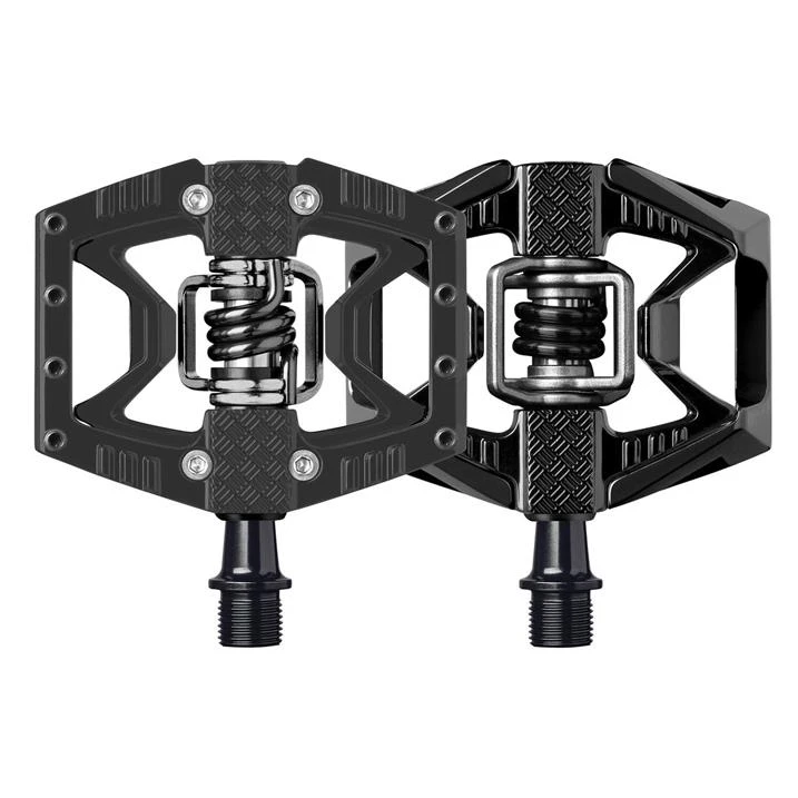 Crankbrothers Double Shot 3 Hybrid-Pedal, Black/black 2 Crankbrothers Double Shot 3 Hybrid-Pedal, Black/black