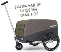 Croozer Cargo Tuure Olive-green Mit Airpad-Federung 15 Croozer Cargo Tuure Olive-green Mit Airpad-Federung -Shimano Shop Croozer Transportanhaenger Cargo Tuure 2020 olive green 121008320 404494151653 Bollerwagen