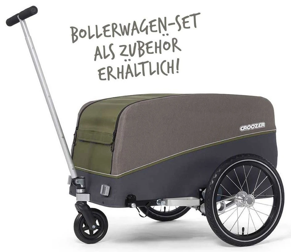 Croozer Cargo Tuure Olive-green Mit Airpad-Federung 8 Croozer Cargo Tuure Olive-green Mit Airpad-Federung – Bild 8