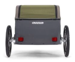 Croozer Cargo Tuure Olive-green Mit Airpad-Federung 10 Croozer Cargo Tuure Olive-green Mit Airpad-Federung -Shimano Shop Croozer Transportanhaenger Cargo Tuure 2020 olive green 121008320 404494151653 back