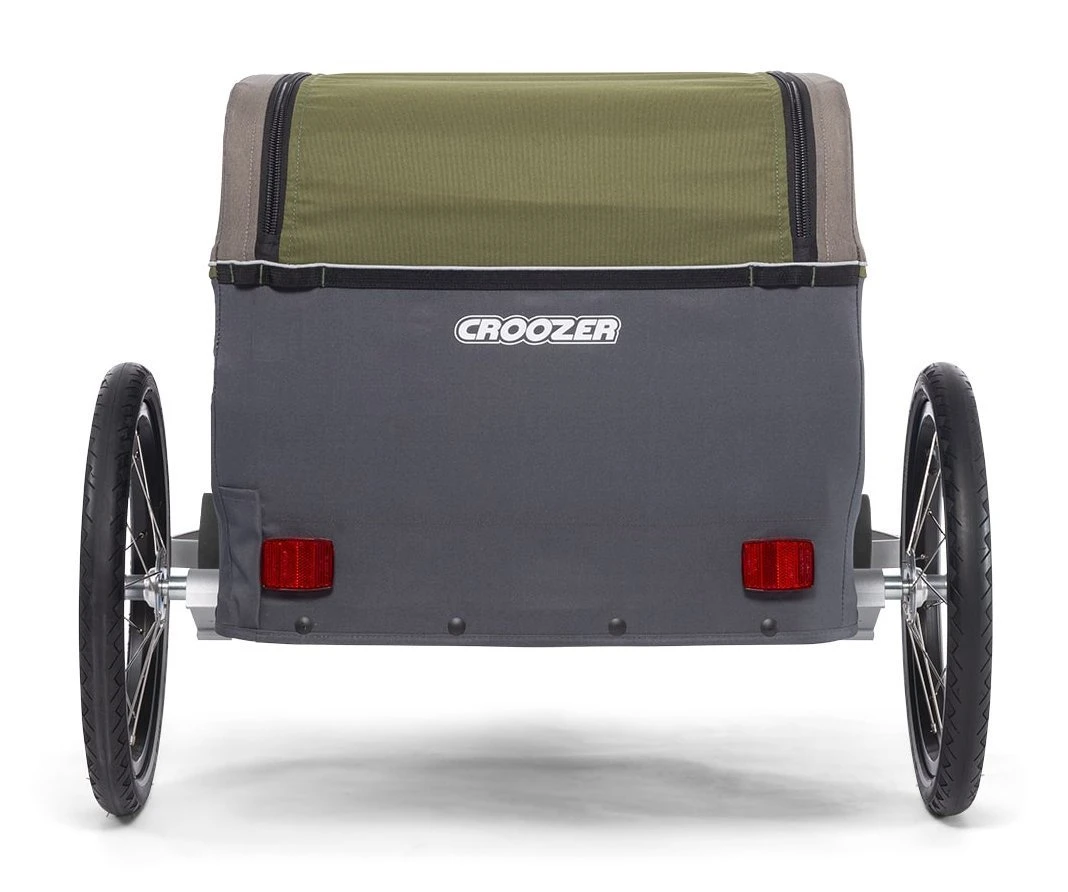 Croozer Cargo Tuure Olive-green Mit Airpad-Federung 3 Croozer Cargo Tuure Olive-green Mit Airpad-Federung – Bild 3
