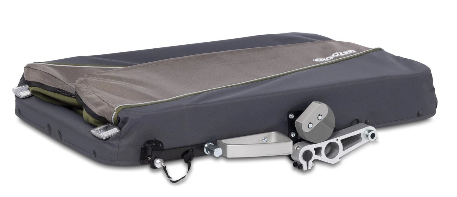 Croozer Cargo Tuure Olive-green Mit Airpad-Federung 7 Croozer Cargo Tuure Olive-green Mit Airpad-Federung – Bild 7