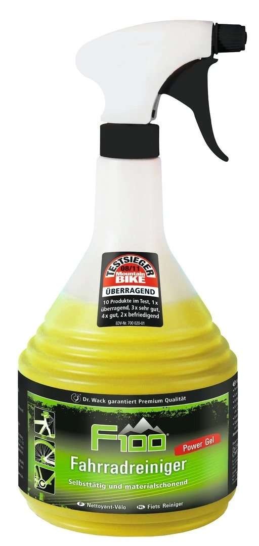 F100 Fahrradreiniger 1000 Ml 3 F100 Fahrradreiniger 1000 Ml