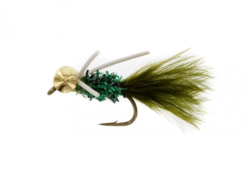 Big Eyes With Legs Olive/Green 2 Big Eyes With Legs Olive/Green