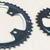 FSA 104mm ø 44 Zähne WB324 Für Brose E-Bikes Mit 2 Kettenblätter Incl. 30er Kettenblatt -Shimano Shop FSA Kettenblatt Brose 44 30 Zaehne WB324 WC076 060 83524