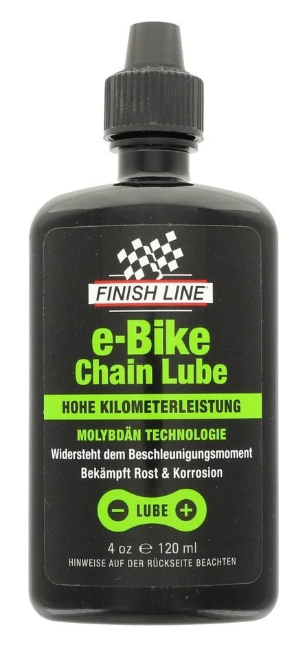 Finishline E-Bike Kettenöl 120ml 3 Finishline E-Bike Kettenöl 120ml