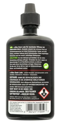 Titelseite -Shimano Shop Finish Line E Bike Kettenoel 120ml EL0040601 080 22741 4002096 36121710597a