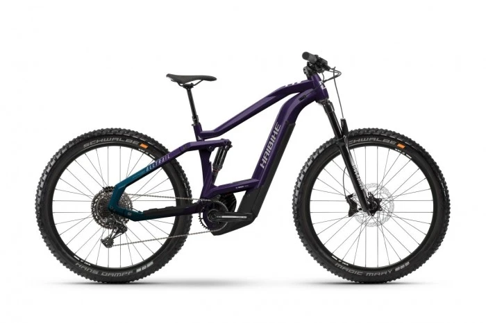 Haibike AllTrail 8 29'' Pedelec E-Bike MTB Fahrrad Lila/blau 2022 2 Haibike AllTrail 8 29'' Pedelec E-Bike MTB Fahrrad Lila/blau 2022