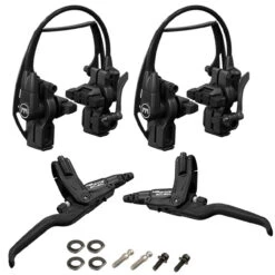 Magura HS22 Bremsenset EVO 2 Schwarz 550 / 1200 Mm