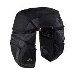 Vaude Dreifachpacktasche Karakorum Pro Schwarz 3J