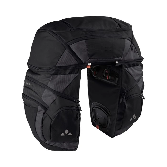 Vaude Dreifachpacktasche Karakorum Pro Schwarz 3J 3 Vaude Dreifachpacktasche Karakorum Pro Schwarz 3J