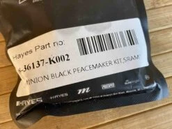 Hayes Peacemaker Adapterkit Für Dominion A2/A4 / SRAM Matchmaker -Shimano Shop IMG 8349