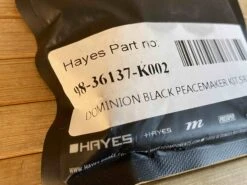 Hayes Peacemaker Adapterkit Für Dominion A2/A4 / SRAM Matchmaker -Shimano Shop IMG 8350