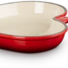 Le Creuset Herzförmige Brat- Und Servierpfanne Signature In Kirschrot -Shimano Shop LC 20221130 HL PS FS 20400260602460 001