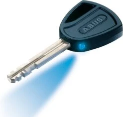 ABUS Bordo Granit X-Plus 6505/85 Black Plus-Serie Mit SH-Halter 9 ABUS Bordo Granit X-Plus 6505/85 Black Plus-Serie Mit SH-Halter -Shimano Shop Leucht Schluessel