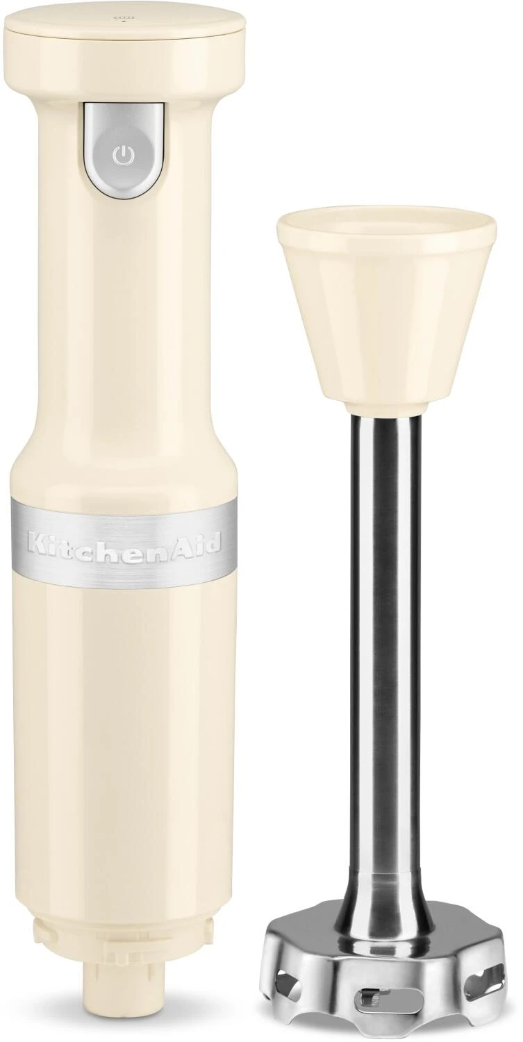 KitchenAid Kabelloser Stabmixer In Creme 5 KitchenAid Kabelloser Stabmixer In Creme – Bild 4