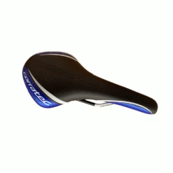 Corratec Sattel Schwarz / Blau / Weiß
