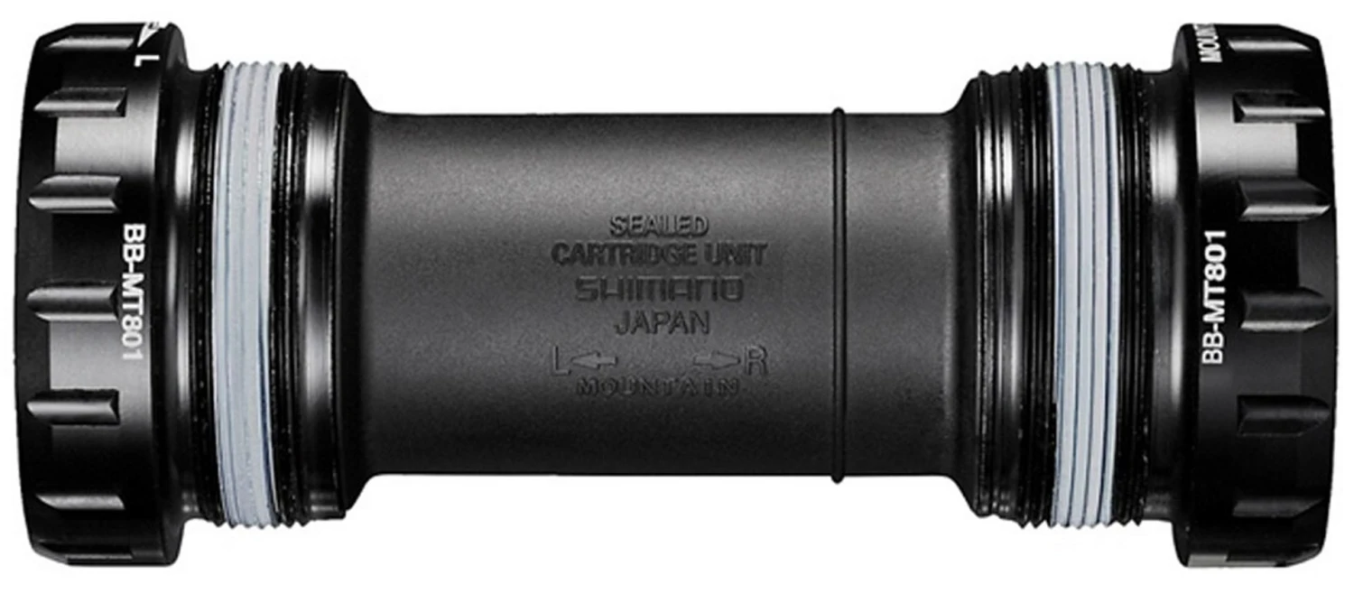 Shimano XT FC-M8100 / FC-M8000 BSA (1,37x24) 68/73mm BB-MT801-B 3 Shimano XT FC-M8100 / FC-M8000 BSA (1,37x24) 68/73mm BB-MT801-B
