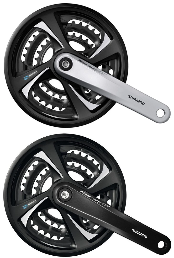 Shimano Tourney TX-800 22-32-42 Zähne FC-TX801 7/8-fach 3 Shimano Tourney TX-800 22-32-42 Zähne FC-TX801 7/8-fach