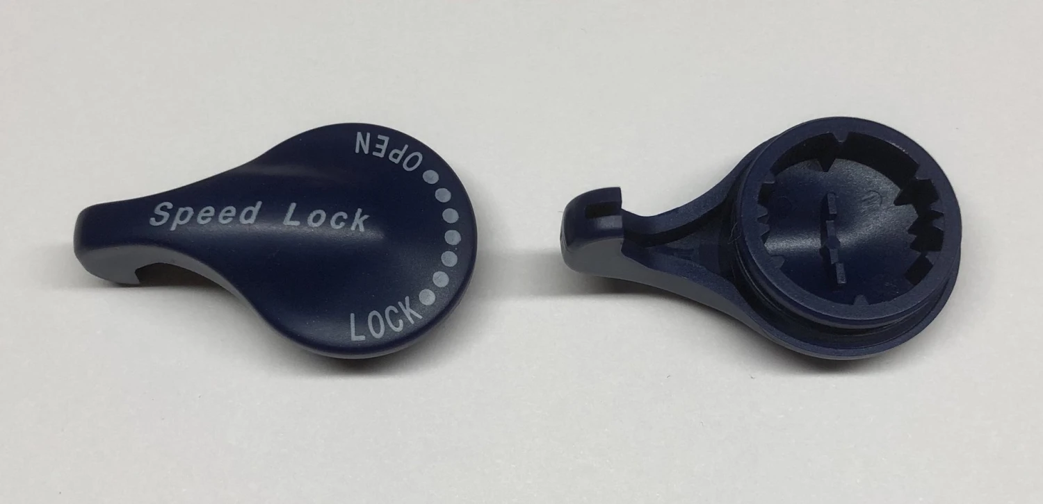 Suntour Lockout-Hebel Blau XCR/NRX+Axon-HLO Ab 2007 Bis 2010 3 Suntour Lockout-Hebel Blau XCR/NRX+Axon-HLO Ab 2007 Bis 2010