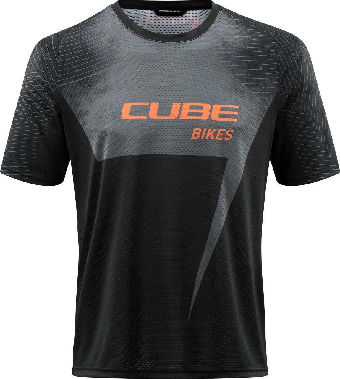 CUBE EDGE Rundhalstrikot Kurzarm 3 CUBE EDGE Rundhalstrikot Kurzarm