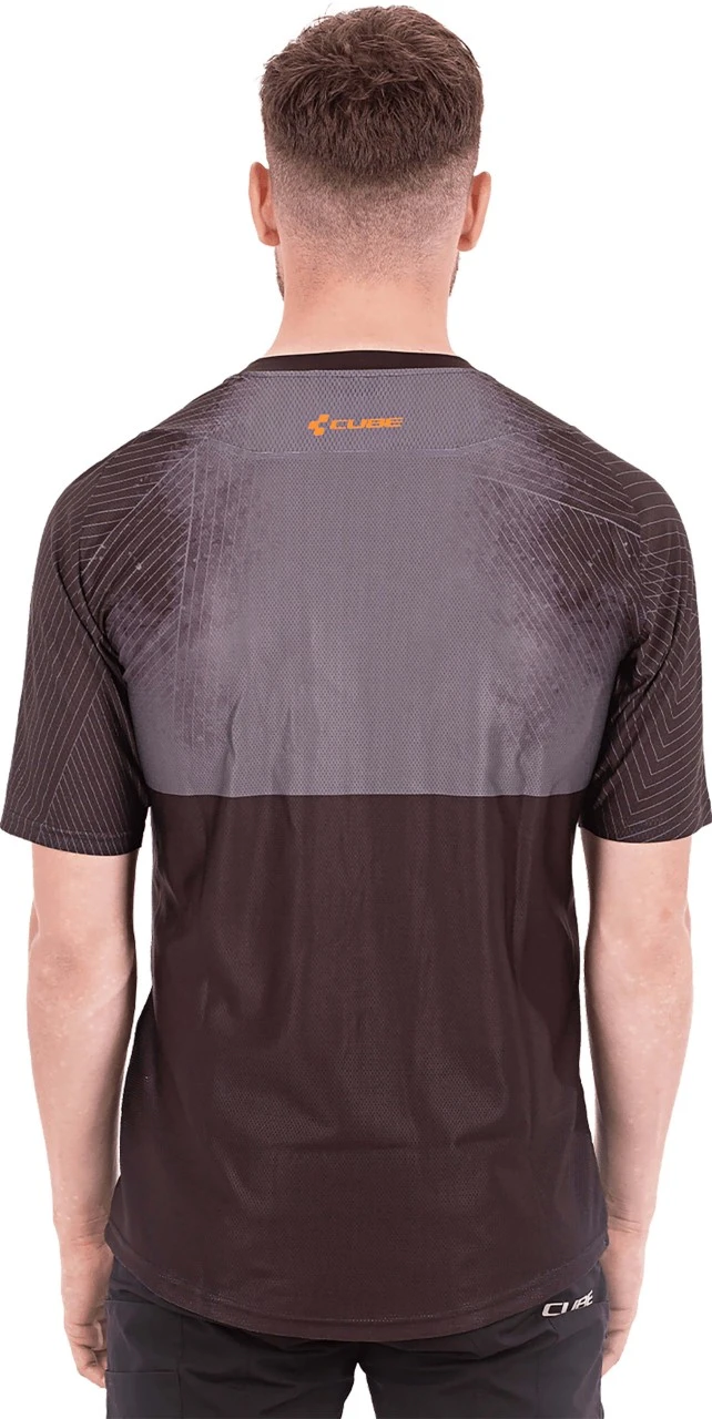 CUBE EDGE Rundhalstrikot Kurzarm 4 CUBE EDGE Rundhalstrikot Kurzarm – Bild 2