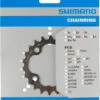 Shimano LX Ab 2005 4-Arm 9-fach 22 Zähne S-Type IG Stahl Si. Y-1FU22000 Ausverk. Ersatz: Y-1J822000 -Shimano Shop Y 1FU22000