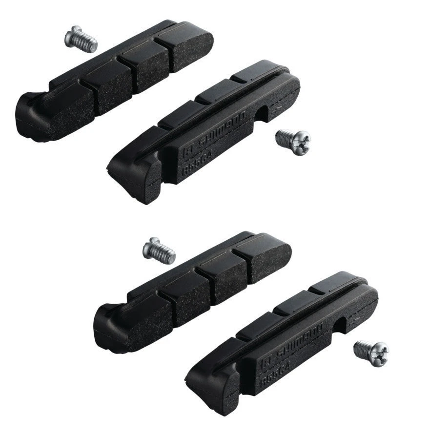 Shimano Bremsbelag R55C4 Für Cartridge Bremsschuh 2 Paar 3 Shimano Bremsbelag R55C4 Für Cartridge Bremsschuh 2 Paar