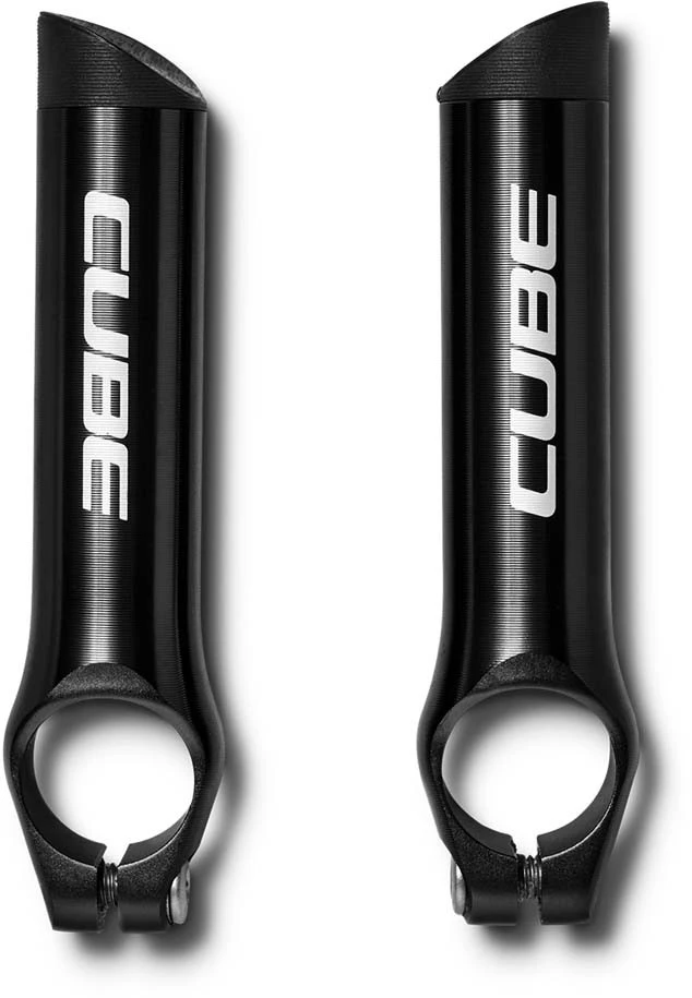 Cube Bar Ends HPA Black 3 Cube Bar Ends HPA Black