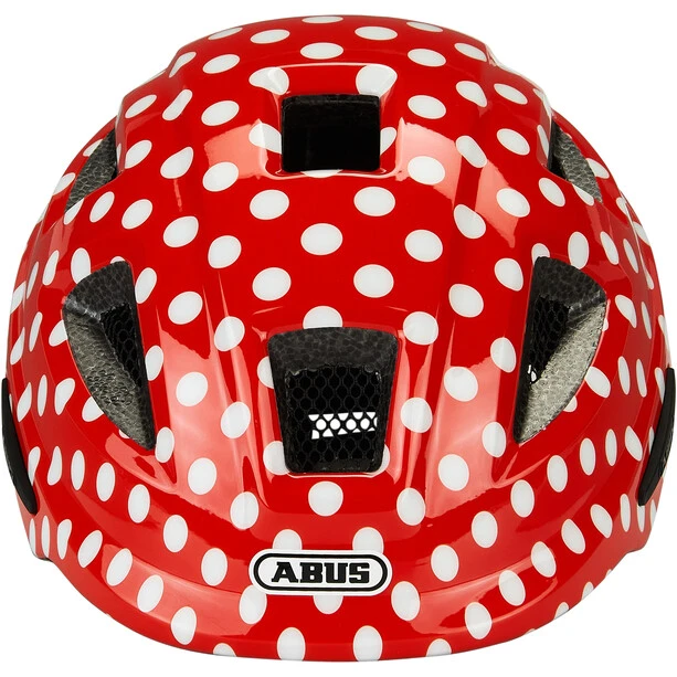 ABUS Anuky 2.0 Helm Kinder Rot/weiß 4 ABUS Anuky 2.0 Helm Kinder Rot/weiß – Bild 2