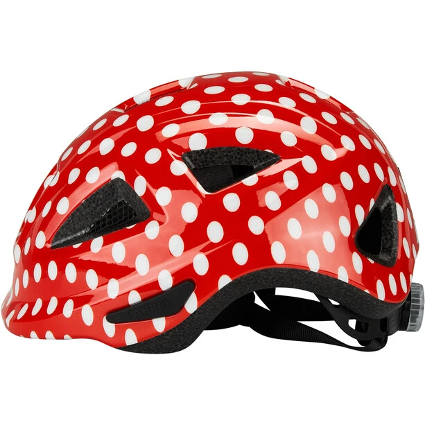 ABUS Anuky 2.0 Helm Kinder Rot/weiß 5 ABUS Anuky 2.0 Helm Kinder Rot/weiß – Bild 3