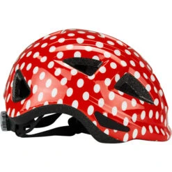 ABUS Anuky 2.0 Helm Kinder Rot/weiß 11 ABUS Anuky 2.0 Helm Kinder Rot/weiß -Shimano Shop abus anuky 20 helmet kids red spots 4
