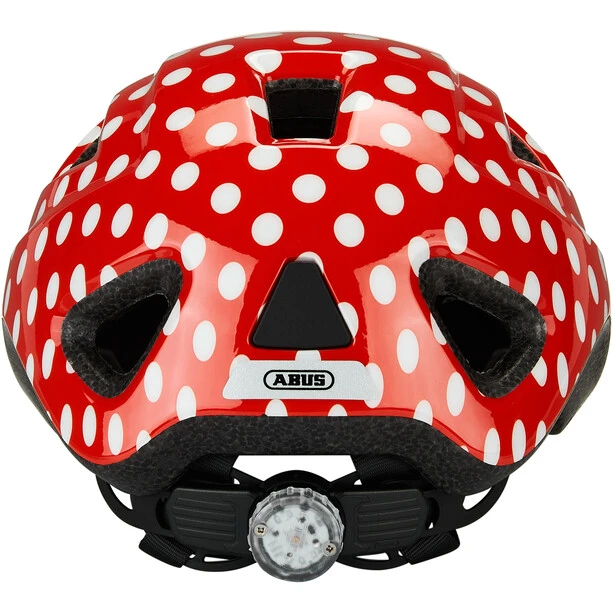 ABUS Anuky 2.0 Helm Kinder Rot/weiß 7 ABUS Anuky 2.0 Helm Kinder Rot/weiß – Bild 5