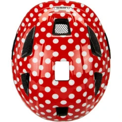 ABUS Anuky 2.0 Helm Kinder Rot/weiß 13 ABUS Anuky 2.0 Helm Kinder Rot/weiß -Shimano Shop abus anuky 20 helmet kids red spots 6