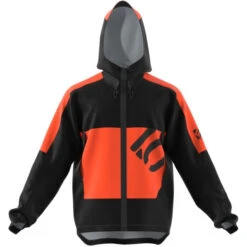 Adidas Five Ten All Mountain Biking Regenjacke Herren Orange