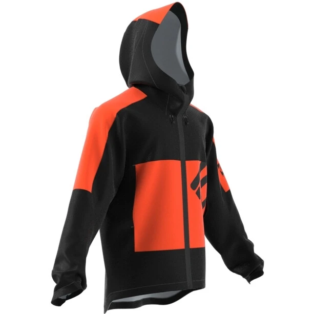 Adidas Five Ten All Mountain Biking Regenjacke Herren Orange 4 Adidas Five Ten All Mountain Biking Regenjacke Herren Orange – Bild 2