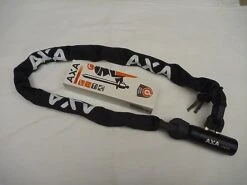 AXA Kettenschloss Linq City 7 Mm 100 Cm