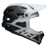 Bell Super DH Spherical MIPS Matte Black/white S 52-56 Cm Helm 1 Bell Super DH Spherical MIPS Matte Black/white S 52-56 Cm Helm -Shimano Shop bell super dh shperical mips matte black white helm
