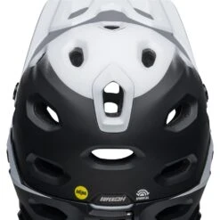 Bell Super DH Spherical MIPS Matte Black/white S 52-56 Cm Helm -Shimano Shop bell super dh shperical mips matte black white helm 2
