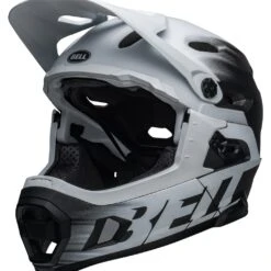 Bell Super DH Spherical MIPS Matte Black/white S 52-56 Cm Helm -Shimano Shop bell super dh shperical mips matte black white helm 3