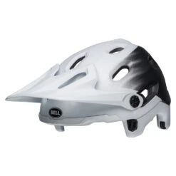 Bell Super DH Spherical MIPS Matte Black/white S 52-56 Cm Helm -Shimano Shop bell super dh shperical mips matte black white helm 4