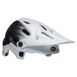 Bell Super DH Spherical MIPS Matte Black/white S 52-56 Cm Helm -Shimano Shop bell super dh shperical mips matte black white helm 5